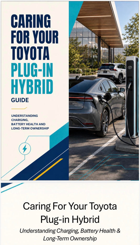 Caring For Your Toyota Plug-in Hybrid